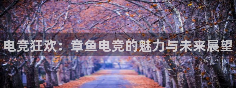 易游电竞王者荣耀大赛：电竞狂欢：章鱼电竞的魅力与未来展望